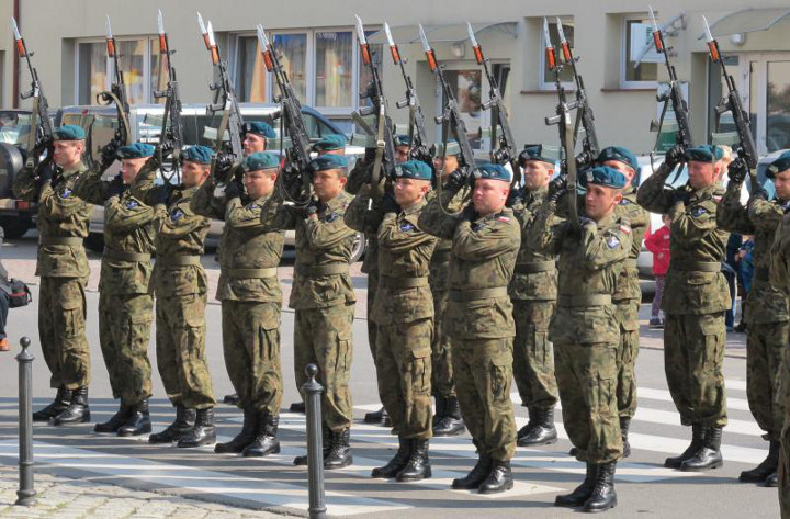 Uroczystości w Środzie Śląskiej