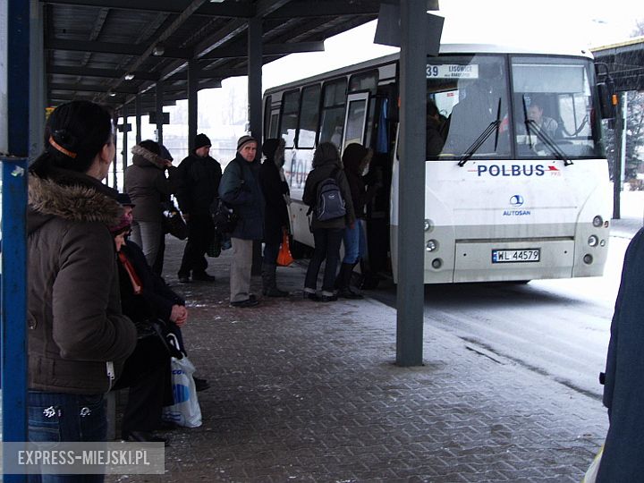 Zima 2010. Stare wiaty