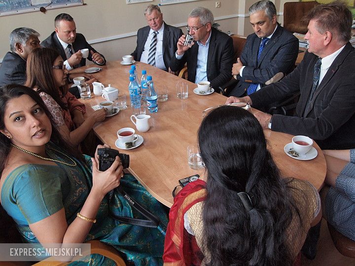 Delegacja w starostwie