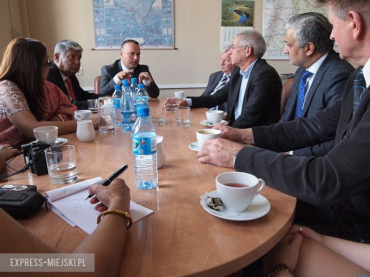 Delegacja w starostwie