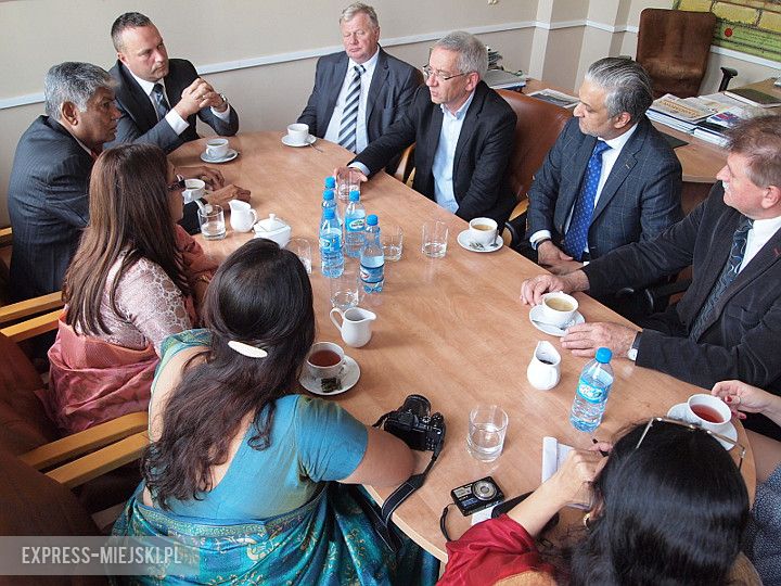 Delegacja w starostwie