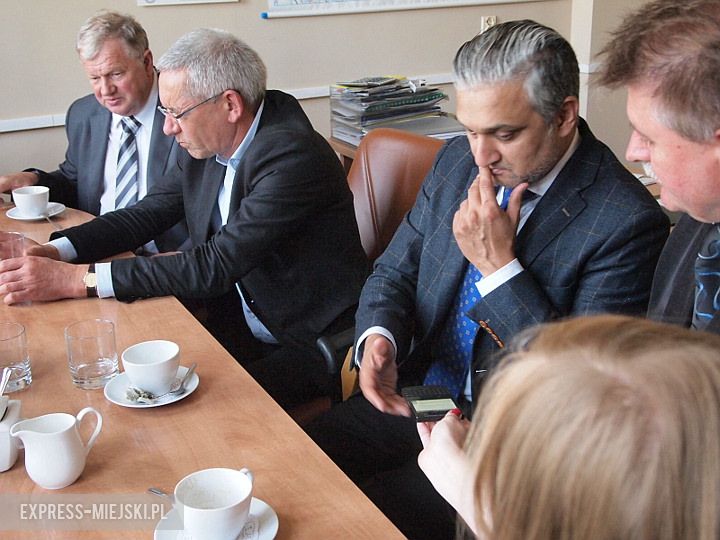 Delegacja w starostwie