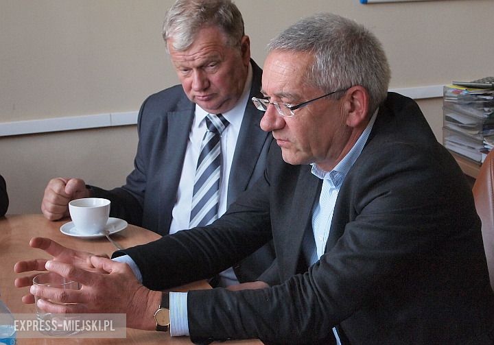 Delegacja w starostwie