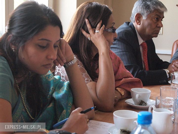 Delegacja w starostwie