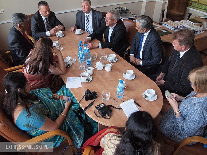 Delegacja w starostwie