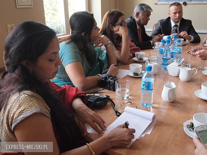 Delegacja w starostwie