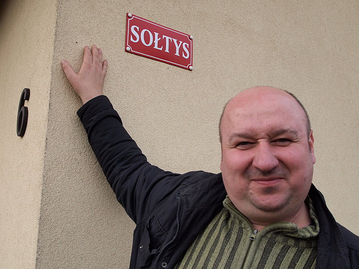 Sołtys Daniel Uszyński - Nie zależy mi na formie, ale na przekazie