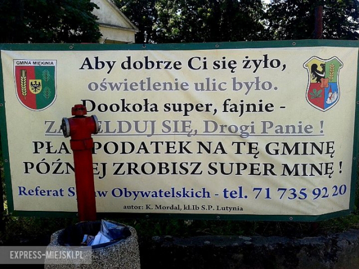 Sołtys Daniel Uszyński - Nie zależy mi na formie, ale na przekazie