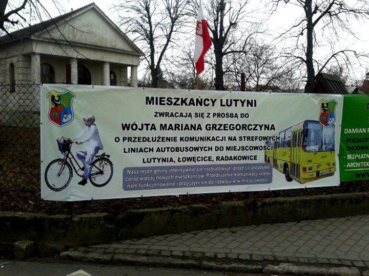 Sołtys Daniel Uszyński - Nie zależy mi na formie, ale na przekazie