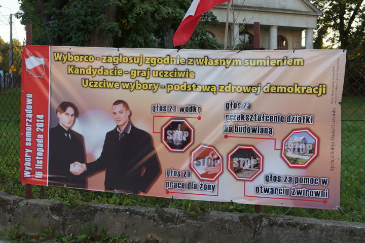 Sołtys Daniel Uszyński - Nie zależy mi na formie, ale na przekazie