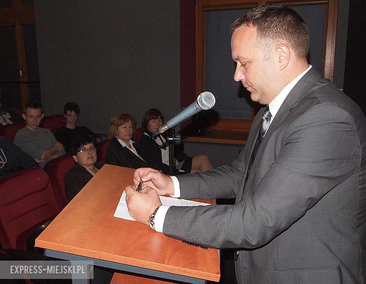 Wykład Wojciecha Trębacza