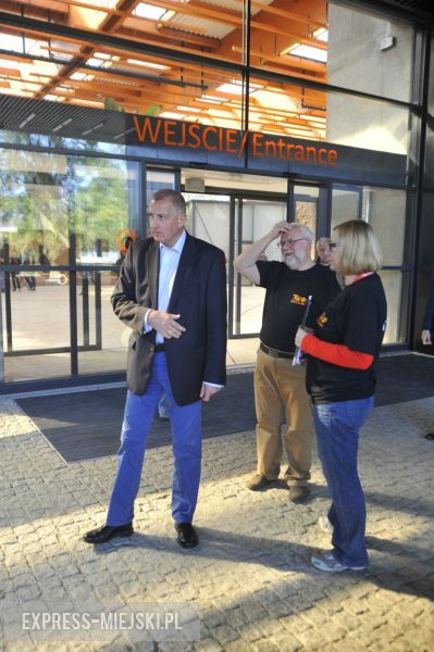 Wrocławianie testowali Afrykarium