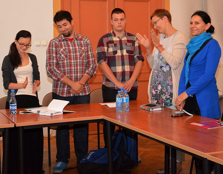 Pierwsza powakacyjna sesja 2014