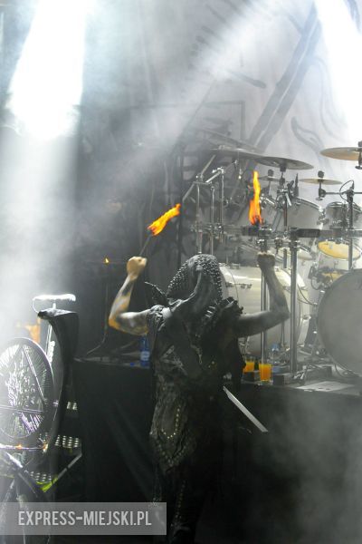 Koncert zespołu Behemoth