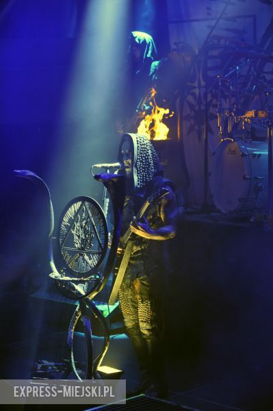 Koncert zespołu Behemoth