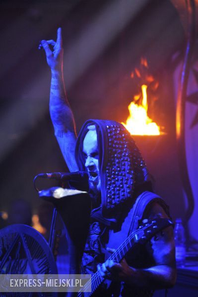 Koncert zespołu Behemoth