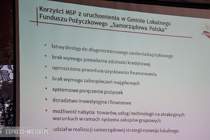 Spotkanie dotyczące Lokalnego Funduszu Pożyczkowego