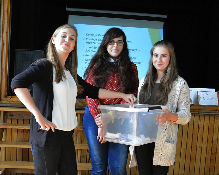 Konferencja w szkole