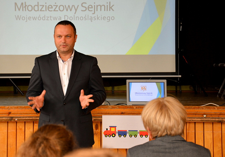 Konferencja w szkole