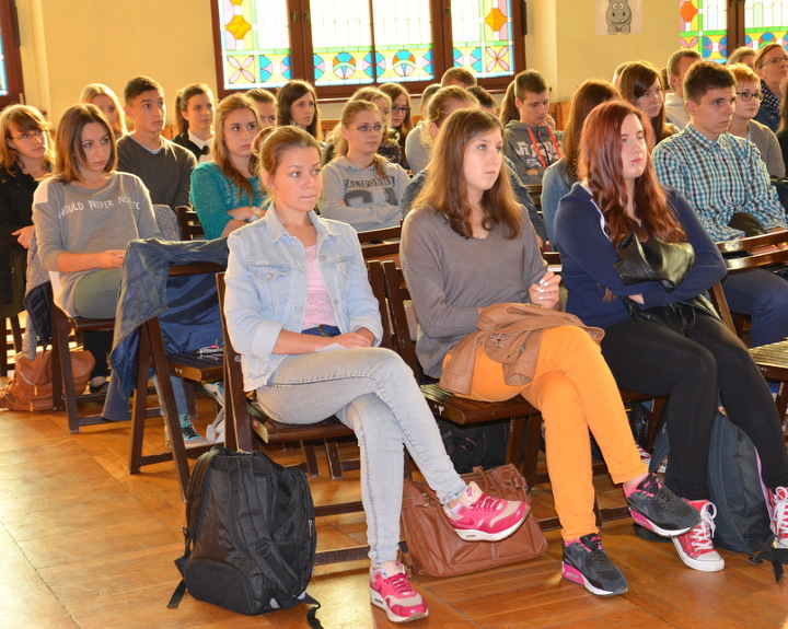 Konferencja w szkole