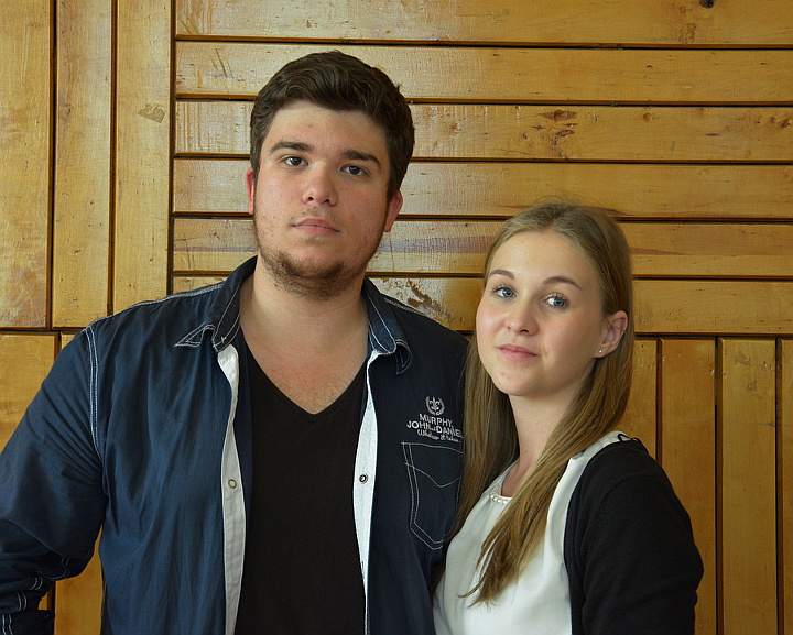 Marcel Potrzeba i Marta Szymkowicz