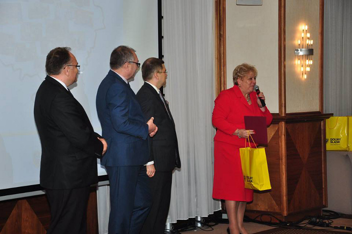 Wręczenie wyróżnień