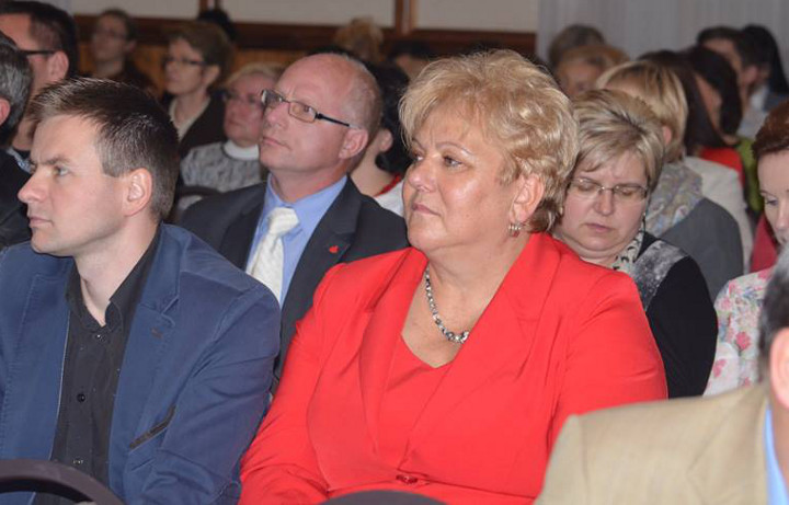 Wręczenie wyróżnień