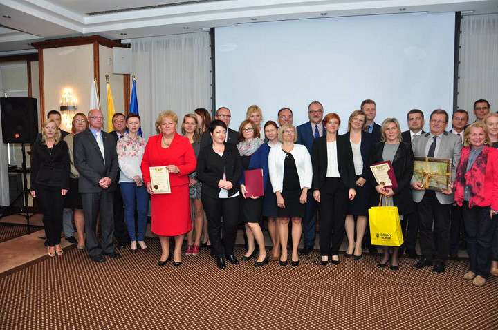 Wręczenie wyróżnień