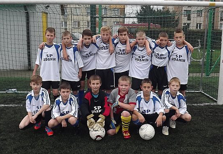 Drużyny i rozdanie nagród