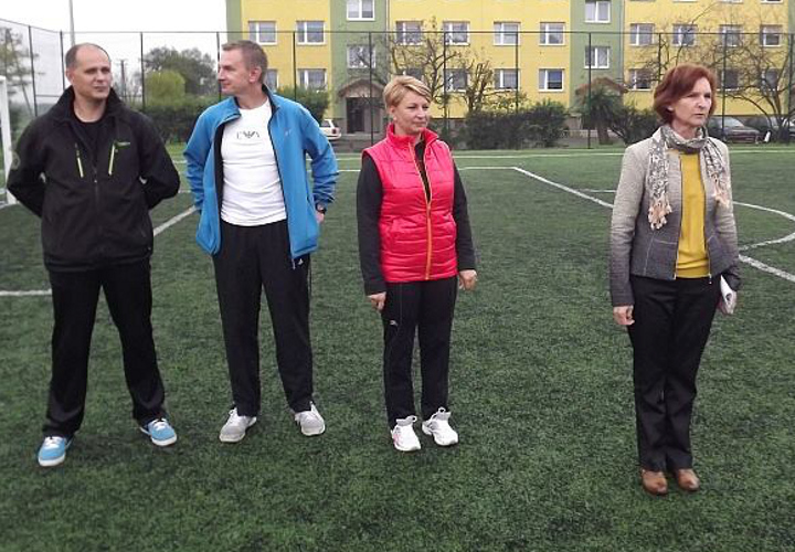 Drużyny i rozdanie nagród