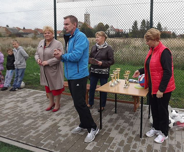 Drużyny i rozdanie nagród