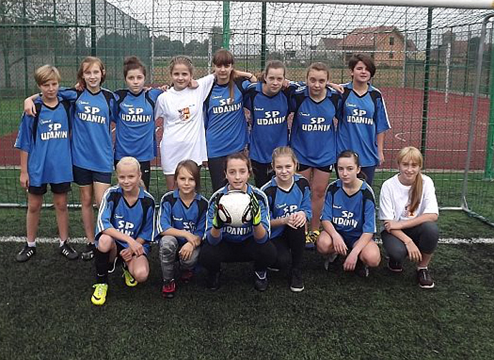 Drużyny i rozdanie nagród