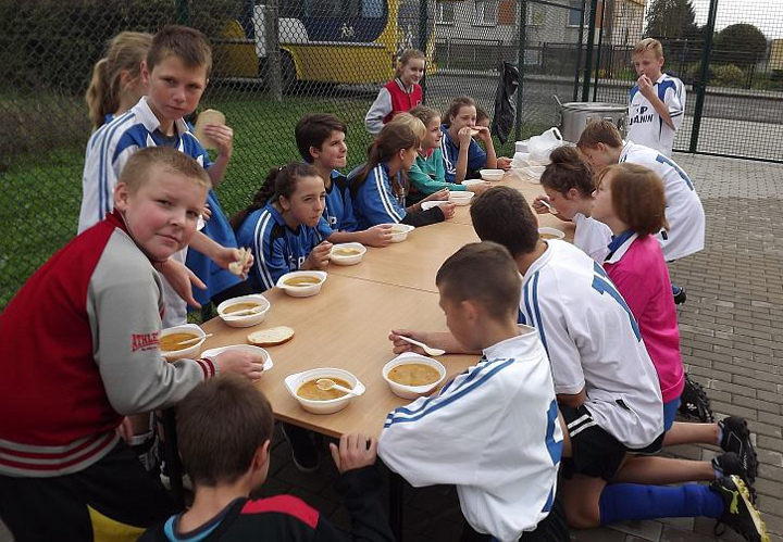 Drużyny i rozdanie nagród