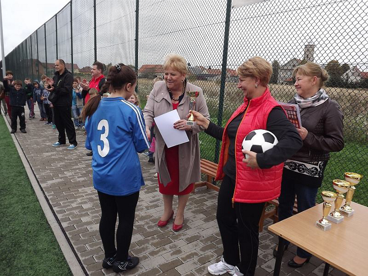 Drużyny i rozdanie nagród