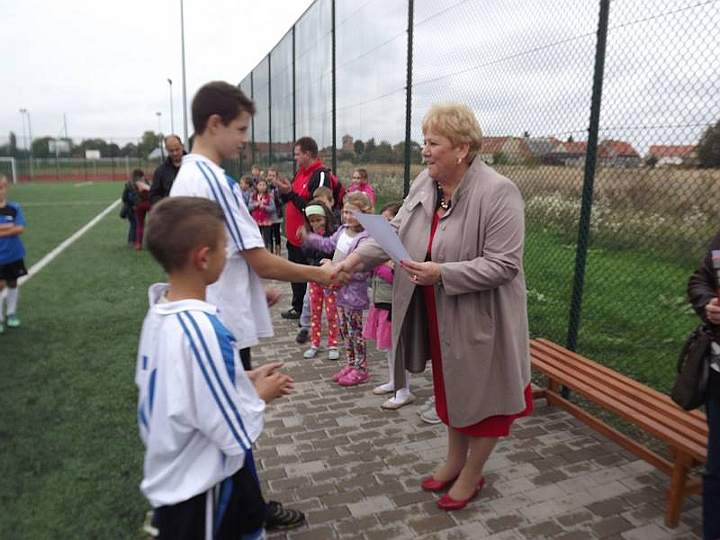 Drużyny i rozdanie nagród