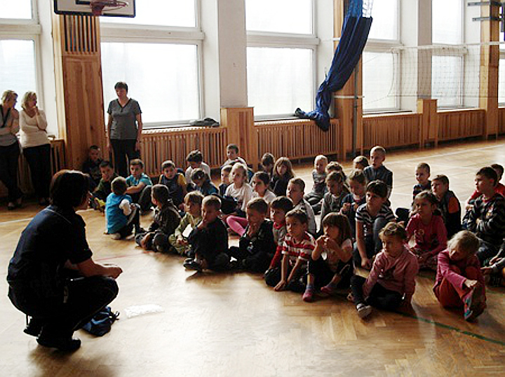 Spotkania w szkołach