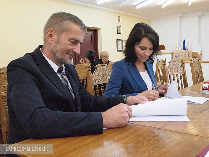 Podpisanie umów w Malczycach