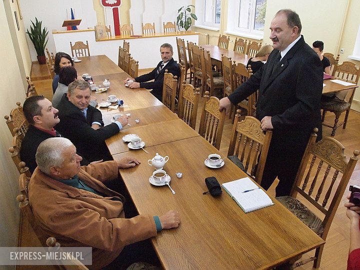 Podpisanie umów w Malczycach