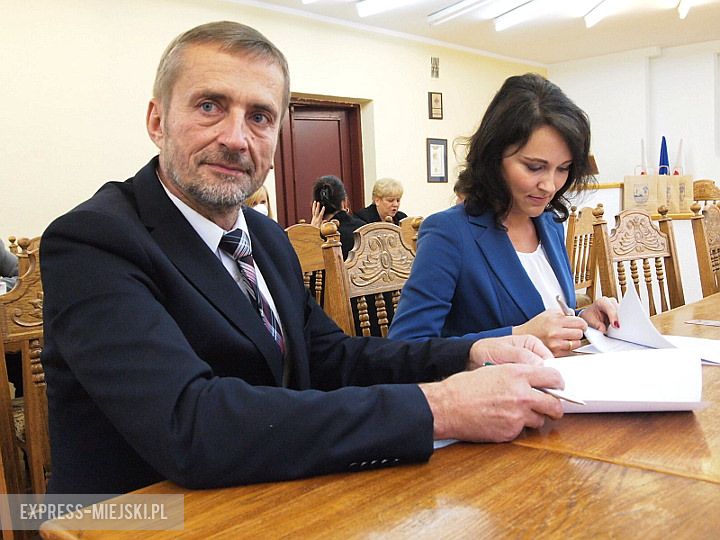 Podpisanie umów w Malczycach