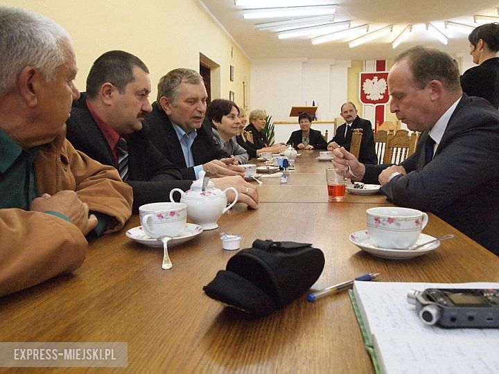 Podpisanie umów w Malczycach