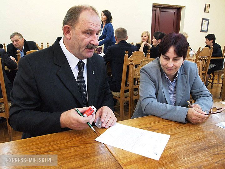 Podpisanie umów w Malczycach