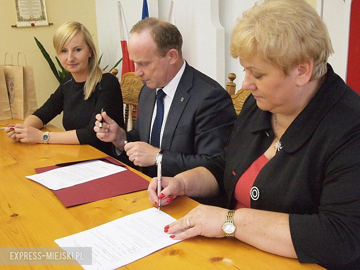 Podpisanie umów w Malczycach