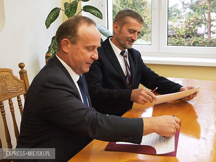 Podpisanie umów w Malczycach