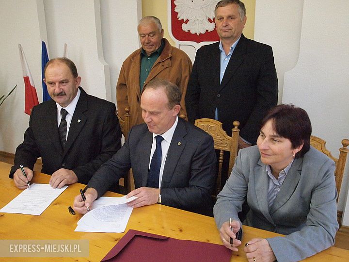 Podpisanie umów w Malczycach
