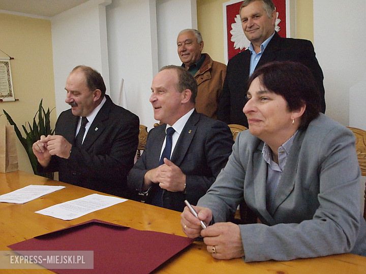 Podpisanie umów w Malczycach