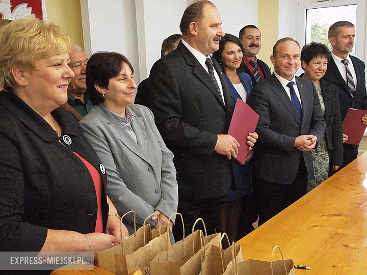 Podpisanie umów w Malczycach