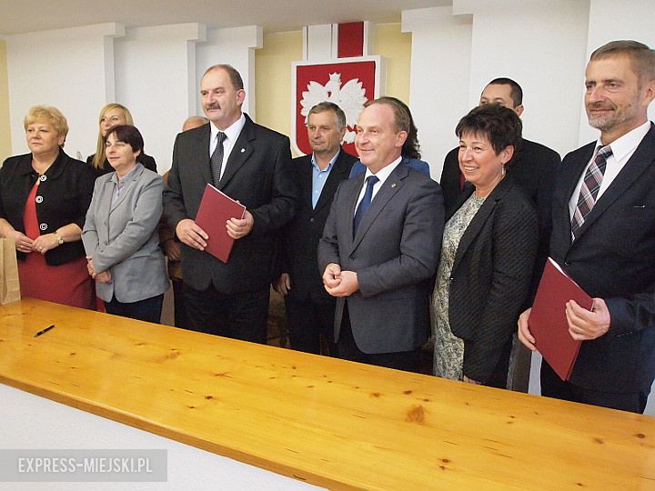 Podpisanie umów w Malczycach