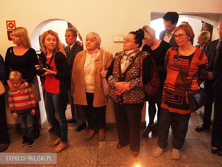 Wystawa, goście i pracownicy 