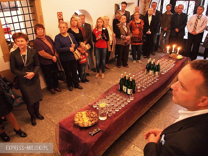 Wystawa, goście i pracownicy 