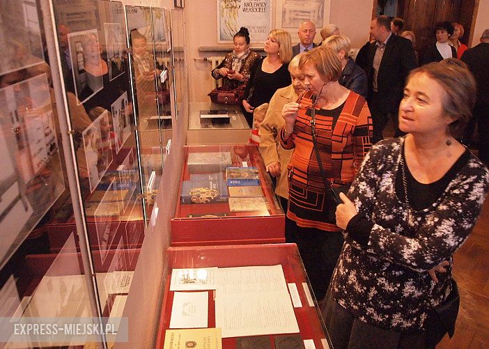 Wystawa, goście i pracownicy 